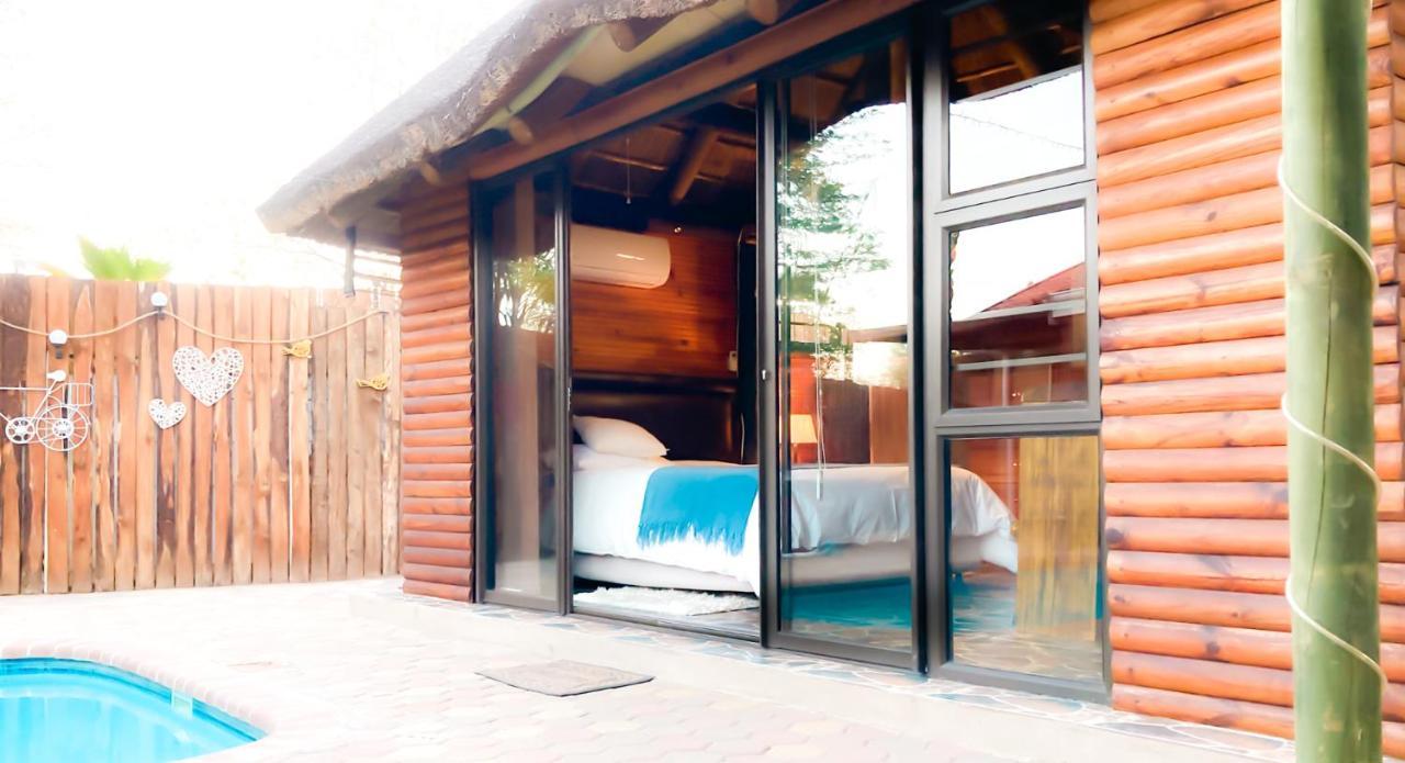 Oppi Draai Guesthouse Oudtshoorn Exteriör bild